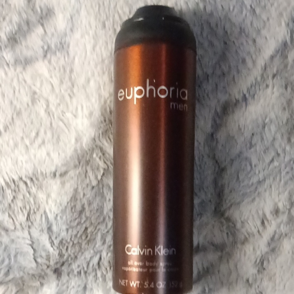 Calvin Klein Euphoria Men Brown Body Spray